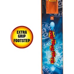 Dragon Ball - Bola de Dragón Patinete infantil de aluminio de 2 ruedas - Manillar regulable