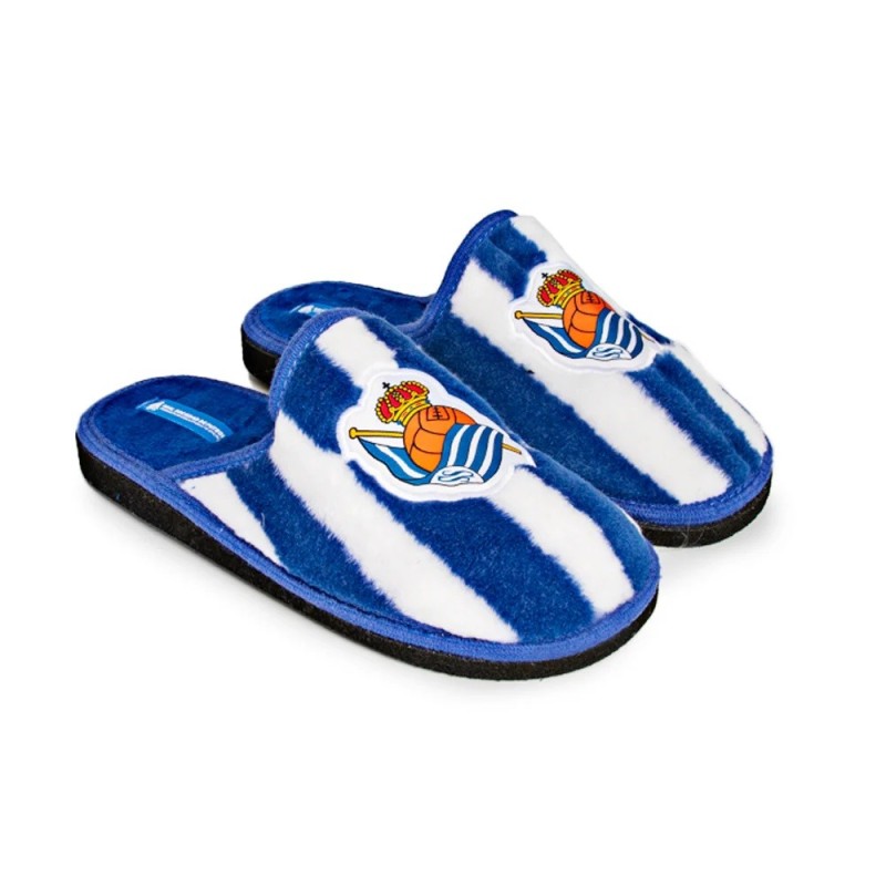 Zapatillas de Casa Real Sociedad producto oficial talla desde la 36 a la 47 producto oficial elegir una talla más de la habitual Zapatillas de Casa Real Sociedad producto oficial talla desde la 36 a la 47 producto oficial elegir una talla más de la habitual
