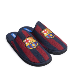 Zapatillas de casa Fútbol Club Barcelona Oficiales tallas desde la 36 a 47 se recomienda una más a la habitual