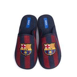 Zapatillas de casa Fútbol Club Barcelona Oficiales tallas desde la 36 a 47 se recomienda una más a la habitual