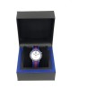 Reloj Fútbol Club Barcelona caballero correa nailon caja 36mm diámetro presentado en estuche