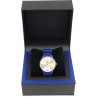 Reloj Fútbol Club Barcelona caballero con calendario correa nailon caja 36mm diámetro presentado en estuche