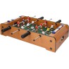 Futbolín sobremesa de madera resistente edad +6 años tamaño aprox 51x31x10 cm