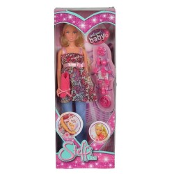 Steffi Love Embarazada de Simba edad apartir de 3 años con accesorios