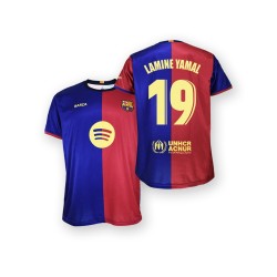 Lamine Yamal 19 camiseta primera equipación 24-25 Fútbol Club Barcelona réplica producto oficial