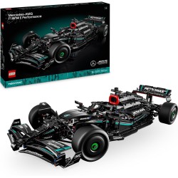 LEGO Technic 42171 Mercedes-AMG F1 W14 E Performance Maqueta de Construcción de Coche de Carreras a Escala edad +18 años