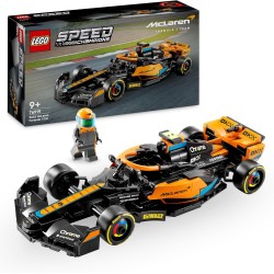 LEGO Speed Champions 76919 Coche de Carreras de Fórmula 1 McLaren 2023