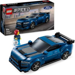 LEGO 76920 Speed Champions Deportivo Ford Mustang edad + 9 años