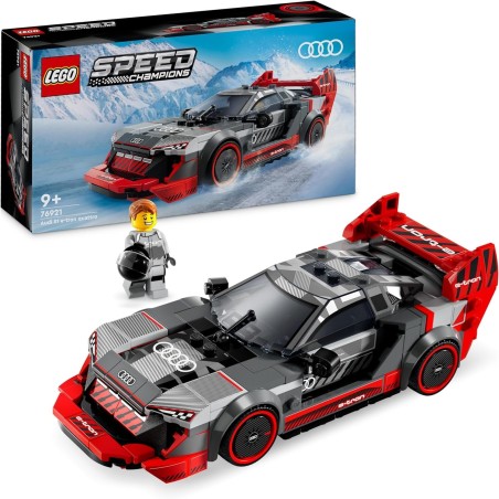 LEGO 76921 Speed Champions Coche de Carreras Audi S1 e-Tron Quattro