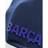Fútbol Club Barcelona gorra adulto producto oficial ajustable azul con frontal rojo