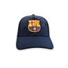 Fútbol Club Barcelona gorra adulto producto oficial ajustable azul marino Navy