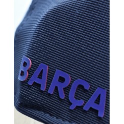 Fútbol Club Barcelona gorra adulto producto oficial ajustable azul marino Navy