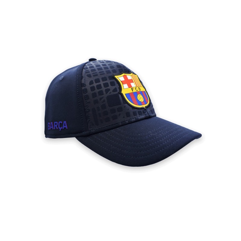 copia de Fútbol Club Barcelona gorra adulto producto oficial ajustable azul marino Navy