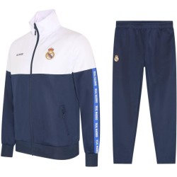 Chándal Real Madrid dos piezas chaqueta y pantalón para adulto producto oficial