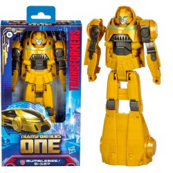 Muñeco Transformers One, Figura de acción de Mega Changer Bumblebee B-127 Hasbro F8700 edad +6 años