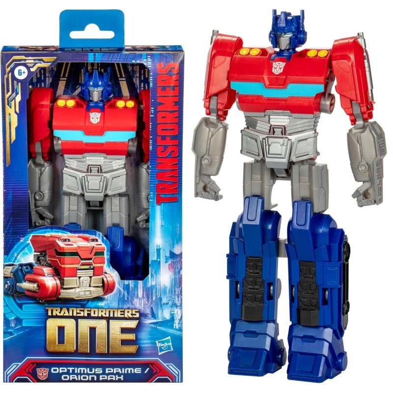 Muñeco Transformers: One, Mega Changer Optimus Prime Orion Pax Hasbro edad +6 años F8699 Muñeco Transformers: One, Mega Changer Optimus Prime Orion Pax Hasbro edad +6 años F8699