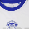 Pijama Oficial de Invierno para Niño Real Madrid Incluye Camiseta y pantalón Color Azul y Blanco