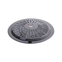 Brasero eléctrico 3 niveles de potencia 400-500-900w gran poder calorífico bajo consumo fabricado por FM modelo E-9