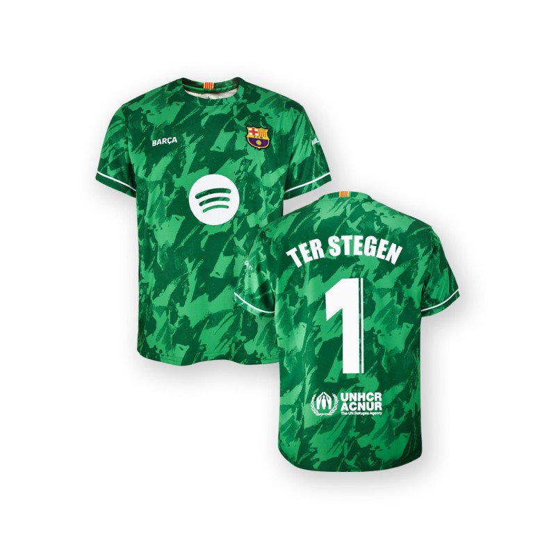 Equipacion de ter stegen niño sale