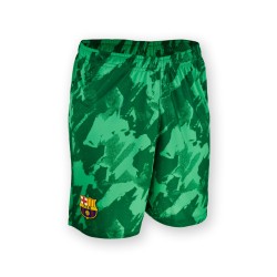 Conjunto Portero Ter Stegen Primera Equipación Infantil del FC Barcelona réplica Producto Oficial camiseta pantalón