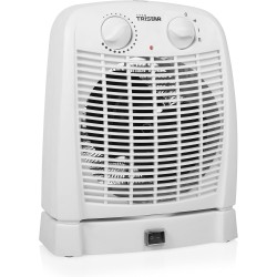 Trista Calefactor eléctrico oscilante ventilador 1000-2000w con modo ventilador temperatura regulable