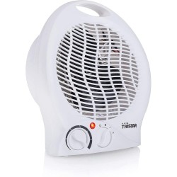 Tristar Calefactor con ventilador eléctrico y 3 funciones ajustables, Termostato regulable, 1000-2000w KA5039