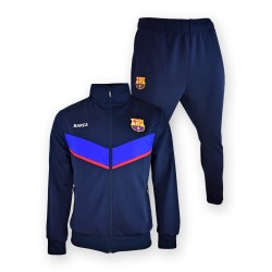Chándal Fútbol Club Barcelona Iconic dos piezas chaqueta y pantalón adulto producto oficial poliester