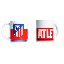 Taza Mug Atlético de Madrid desayuno cerámica 430ml producto oficial