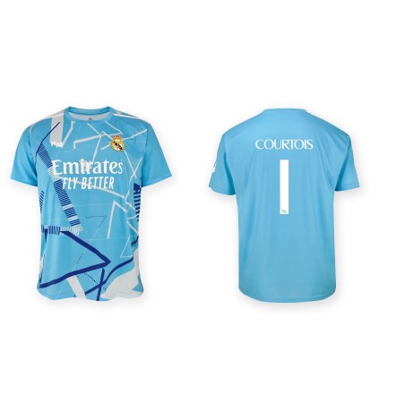 Camiseta Portero Real Madrid temporada 24-25 - Réplica Oficial para Adulto