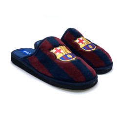 Zapatillas de casa Fútbol Club Barcelona Oficiales tallas desde la 36 a 47 se recomienda una más a la habitua
