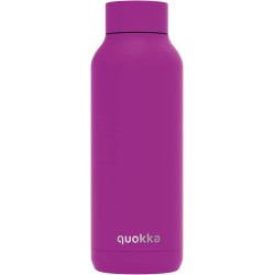 Quokka Botella termo acero inoxidable solid Purple 510ml