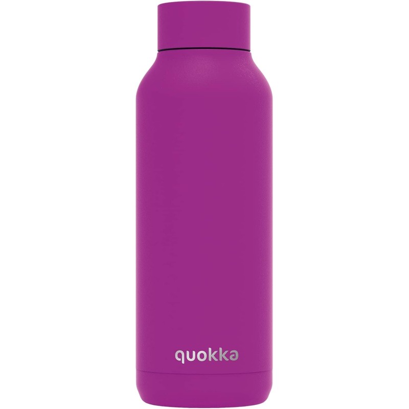 Quokka Botella termo acero inoxidable solid Purple 850ml Tapón Anti-goteo Quokka Botella termo acero inoxidable solid Purple 850ml Tapón Anti-goteo