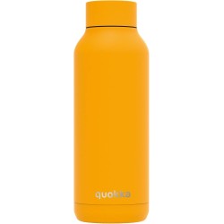 Quokka Botella termo acero inoxidable Amber Yellow 510ml Tapón Anti-goteo