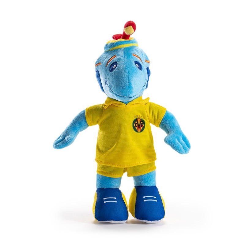 Peluche mascota Villarreal Club de Fútbol Groguet tamaño 30cm producto oficial edad +0 meses Peluche mascota Villarreal Club de Fútbol Groguet tamaño 30cm producto oficial edad +0 meses