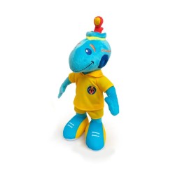Peluche mascota Villarreal Club de Fútbol Groguet tamaño 30cm producto oficial edad +0 meses