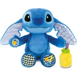 Peluche Disney Baby First Activities Stitch-Peluche Musical Clementoni  edad 0-36 meses