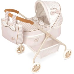 Carro de Muñecas Verona Mi Primer Carro DeCuevas 56cm alto x 35cm ancho x 50cm largo