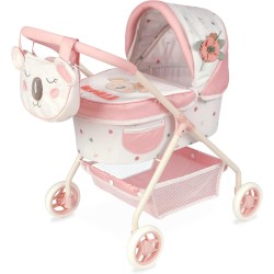 Carro de Muñecas Koala Mi Primer Carro DeCuevas 56cm alto x 35cm ancho x 50cm largo