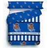 copia de Real Sociedad juego de funda nórdica y almohada para cama de 135cm producto oficial.