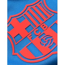 Chaqueta Fútbol Club Barcelona Plus Blue adulto producto oficial 100% Poliéster