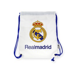 Real Madrid saco Gymsack 42x32cm aprox producto oficial
