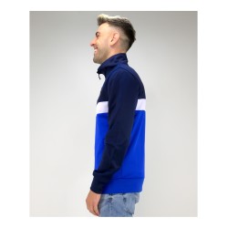 Chaqueta Real Madrid Plus navy con cremallera adulto producto oficial