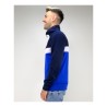 Chaqueta Real Madrid Plus navy con cremallera adulto producto oficial