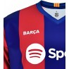Conjunto Pedri Primera Equipación Infantil del Fútbol Club Barcelona réplica dorsal 8 Producto Oficial camiseta pantalón