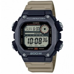 Reloj CASIO Collection DW-291HX-5AVDF de Pulsera Digital para hombre correa de caucho apto para inmersiones de buceo hasta 20 ba