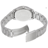 Reloj Casio hombre MTP-1302D-7A esfera blanca correa metálica con calendario