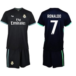 Real Madrid Cristiano Ronaldo réplica 2ª equipación temporada 17-18 talla 14 infantil producto oficial