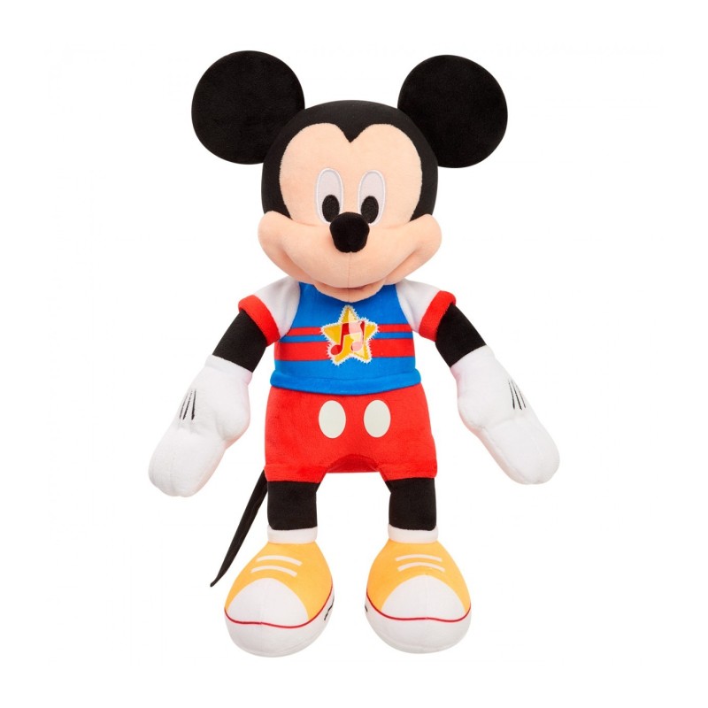 Peluche musical Mickey Mouse DISNEY JUST PLAY 30cm edad +3 años se ilumina Peluche musical Mickey Mouse DISNEY JUST PLAY 30cm edad +3 años se ilumina