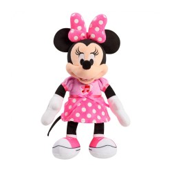 Peluche cantarín Minnie Mouse DISNEY JUST PLAY canta y se ilumina edad +3 años