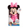 Peluche cantarín Minnie Mouse DISNEY JUST PLAY canta y se ilumina edad +3 años 30cm altura